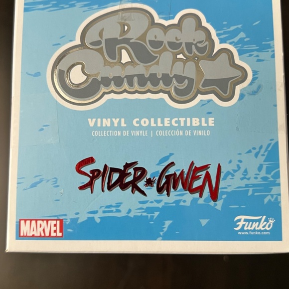 Marvel Spider Gwen Unmasked Funko Rock Candy Vinyl Collection In a Box - Picture 5 of 6